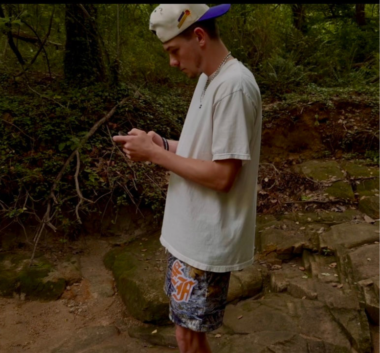 SF Barbed Camo Mesh Shorts