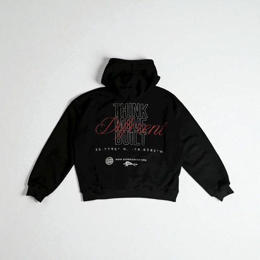 -BUILT DIFFERENT HOODIE