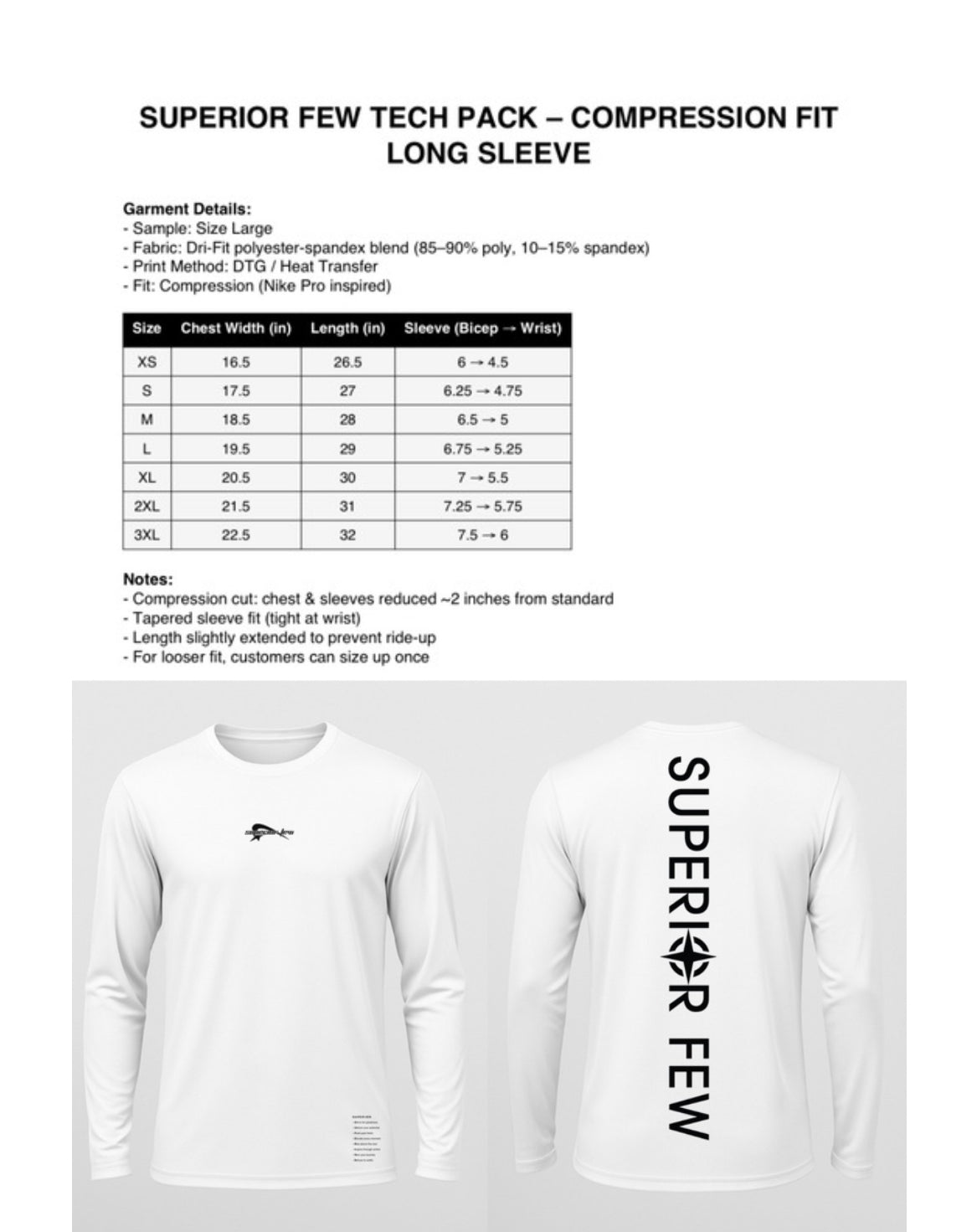 Superior Few Performance Shirt