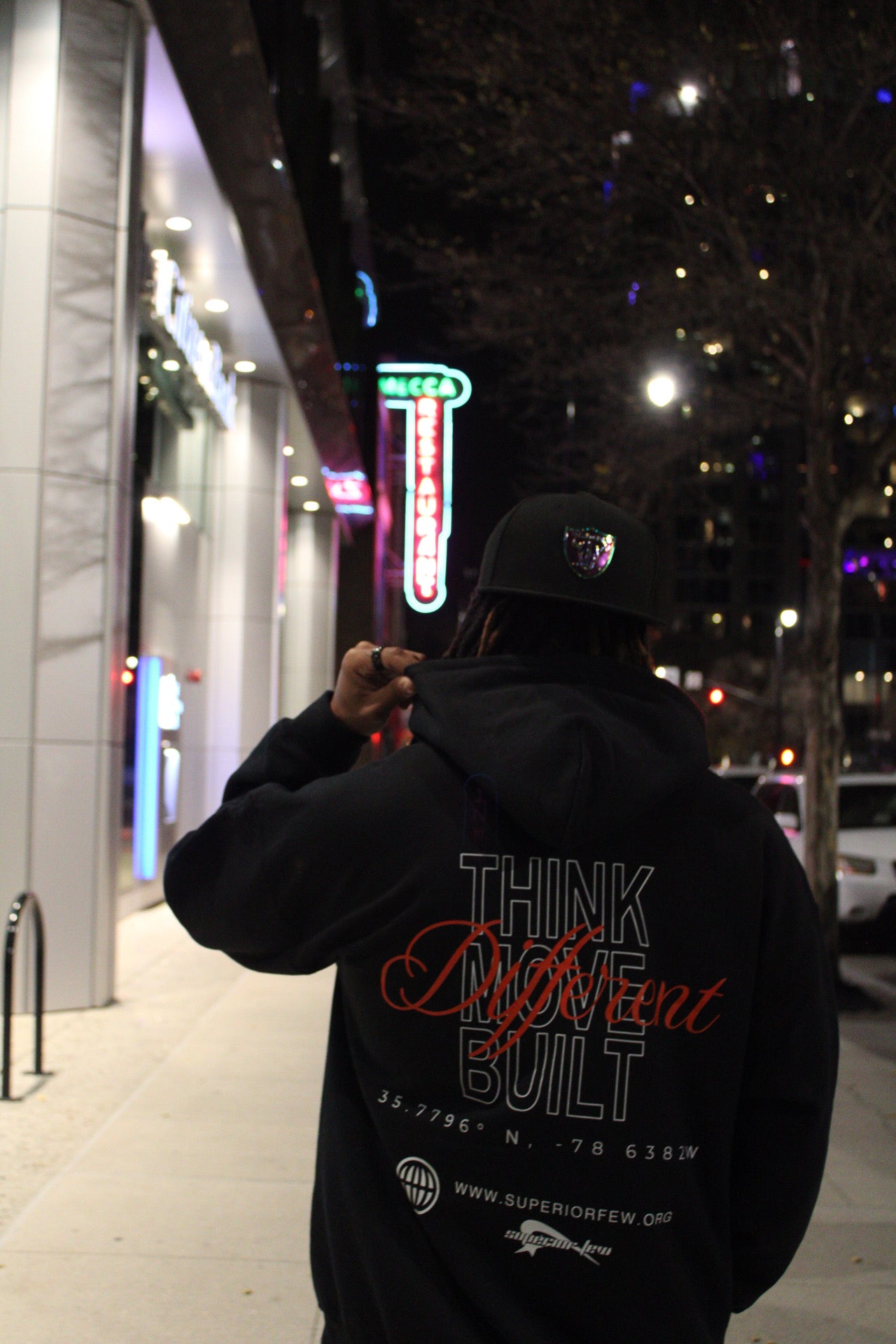 Superior Few Built Different Hoodie