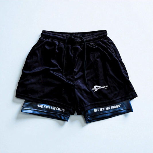 -COMPRESSION SHORTS