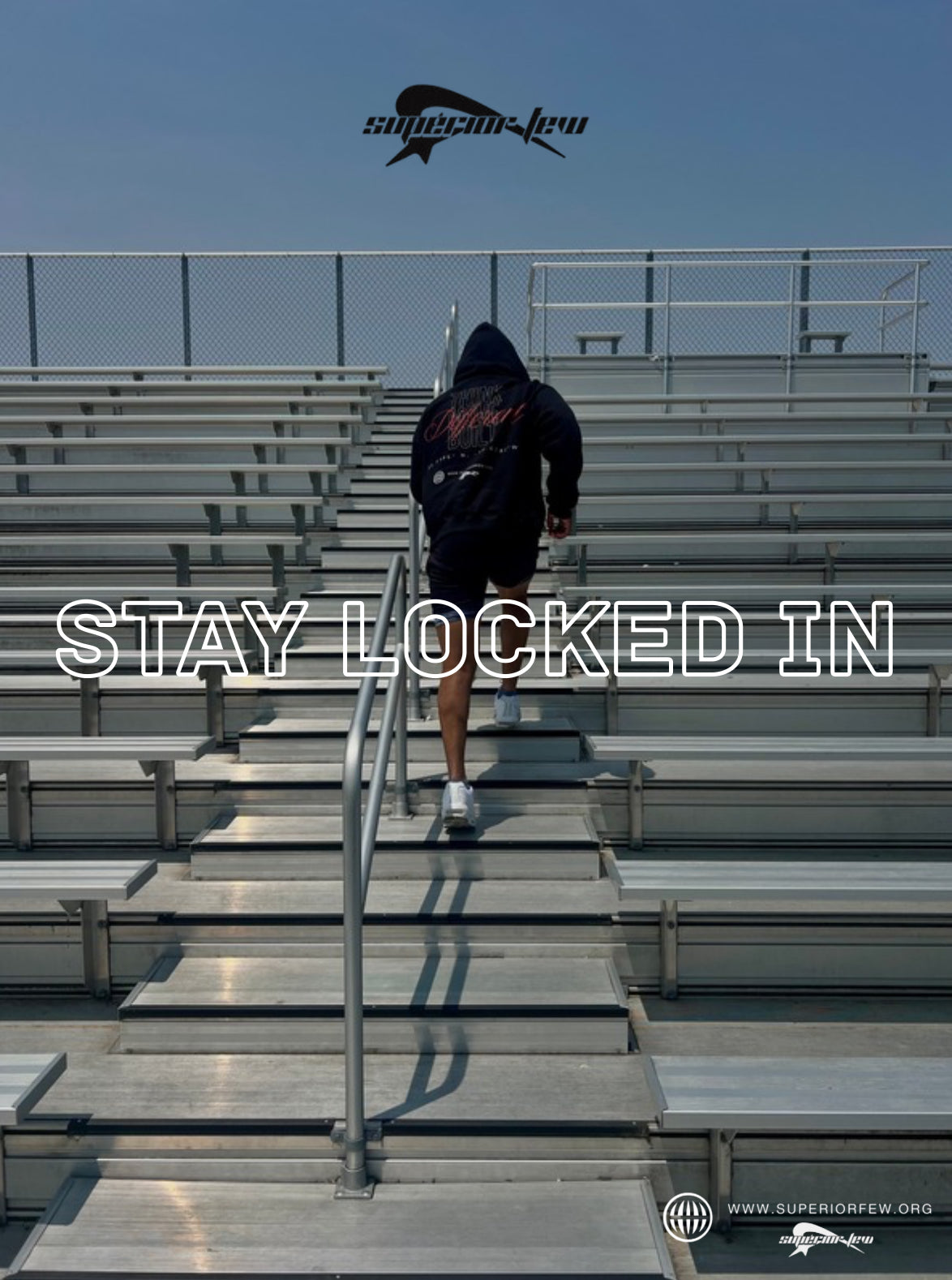 Superior Few Built Different Hoodie