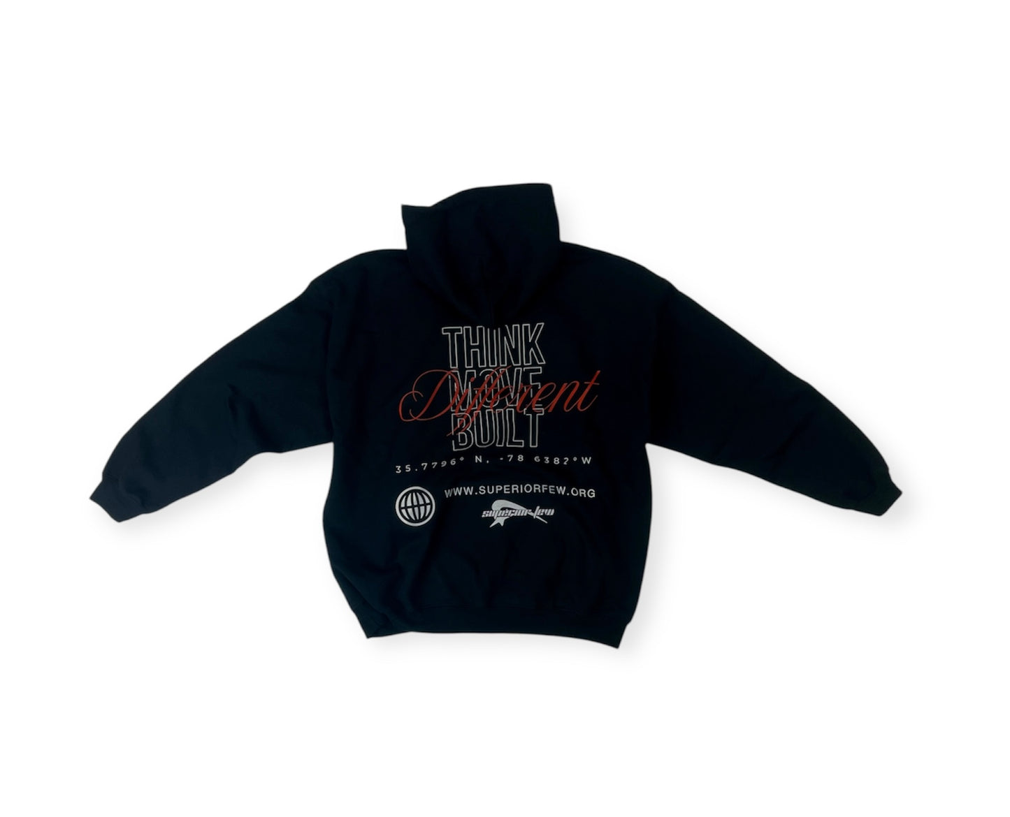 Superior Few Built Different Hoodie