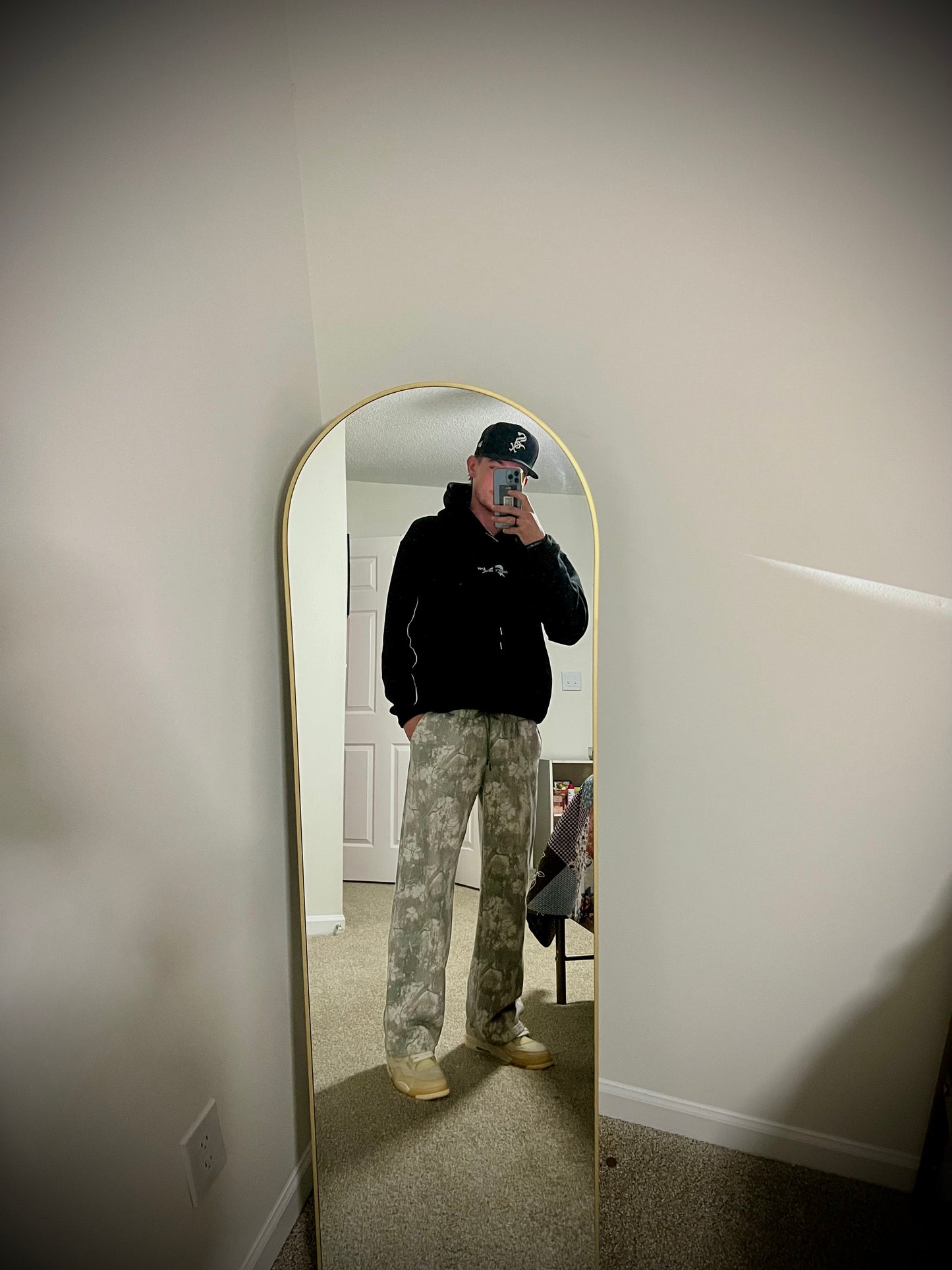 -Shooting Star Logo Hoodie